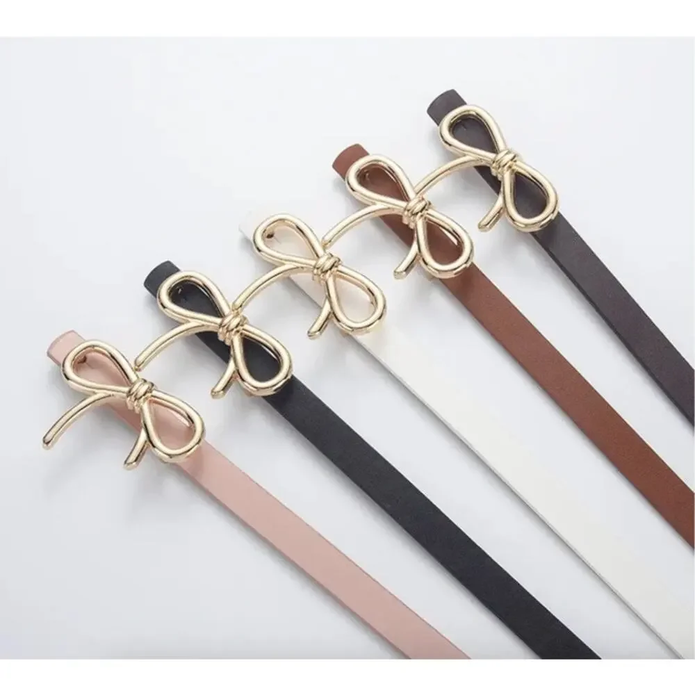 Bow Belt NEW Chocolate Brown 27